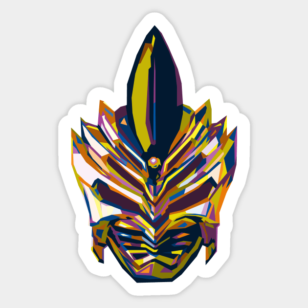 Odin Sticker by Bajingseng